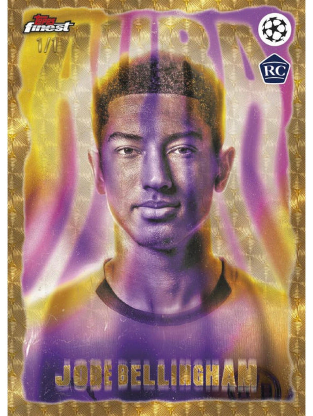 2025/26 Topps UEFA Club Competitions Finest Hobby