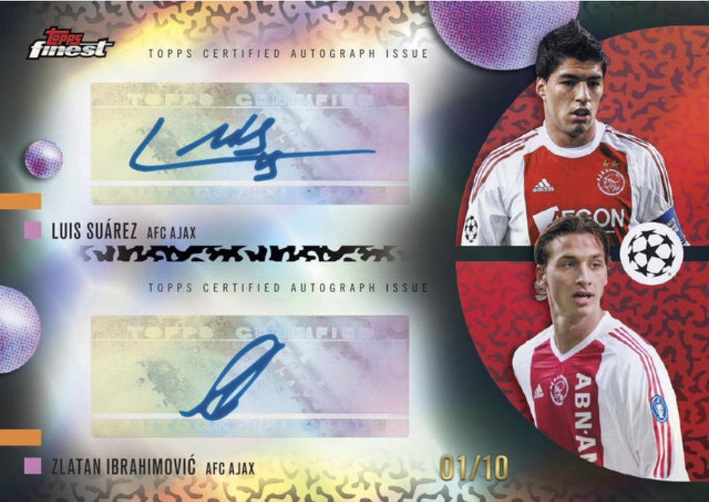 2025/26 Topps UEFA Club Competitions Finest Hobby