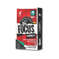 2025/26 Topps Focus FC Liverpool Hobby Box