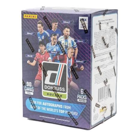 2024/25 Panini Donruss Blaster Box