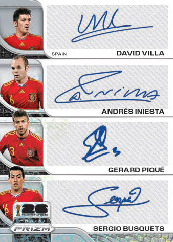 2026 Panini Prizm FIFA World Cup Choice/Breakaway