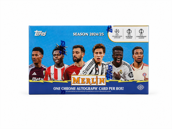 2024/25 Topps Merlin UEFA Club Competitions Hobby